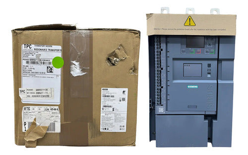 Soft Starter 315a 200-690v 3rw5545-2ha16 Siemens