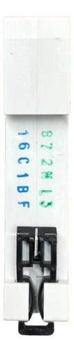 Kit Com 10 Peças: Disjuntor Unipolar Bfaz4-c16/1 16a Eaton -