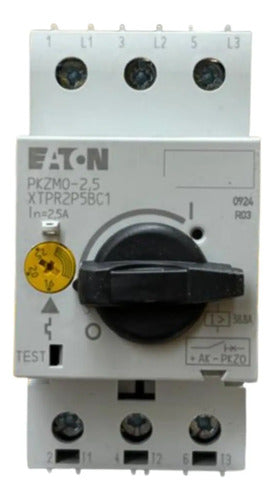 Disjuntor Motor Pkzm0-2,5 1,6-2,5a Eaton - 50/60hz