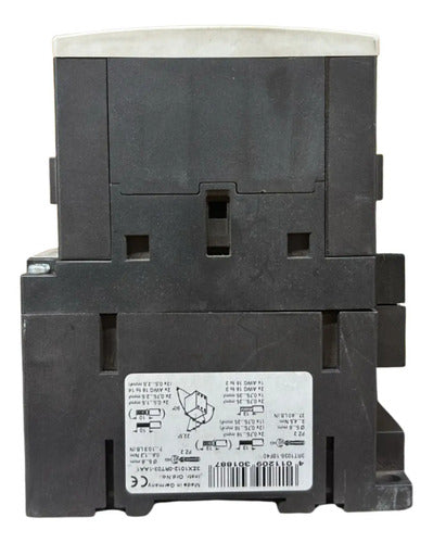Contator Tripolar 3rt1036-1bf40 110vdc 50a Ac-3 Siemens 110vdc