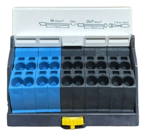 Distribuidor Distribloc Superior 4p 3p+n 63a 04040 Schneider