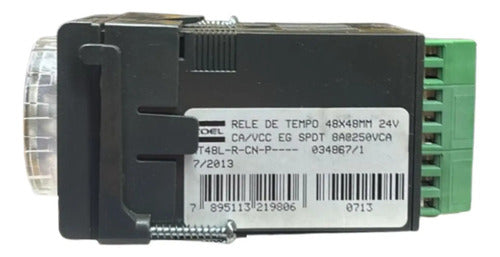 Rele Tempo Mt48l 3,0seg/min 24vca/cc Coel 24v