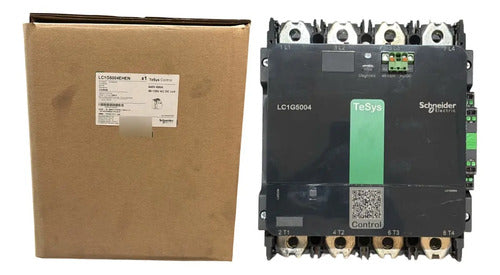 Contator Tesysg500 4p 48-130vac/cc Lc1g5004ehen Schneider 130v