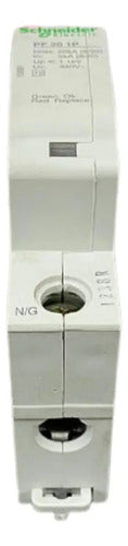 Kit Com 2: Protetor De Surto 1p 20ka 15691 Schneider