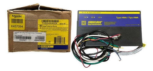 Dispositivo De Protecao Contra Surto Tvs2hwa50x Schneider