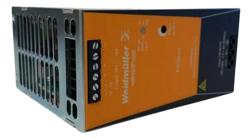 Fonte Chaveada 24v 10a 1469490000 Weidmuller