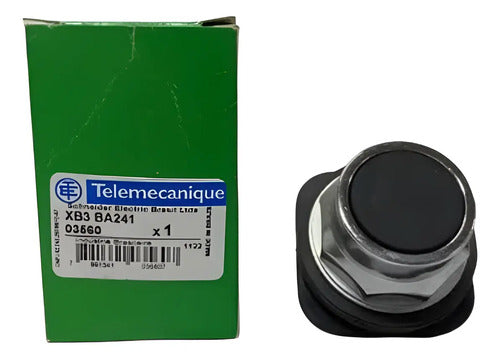 Botão 30mm 1na Preto Xb3ba41 Telemecanique Preto Não Informado