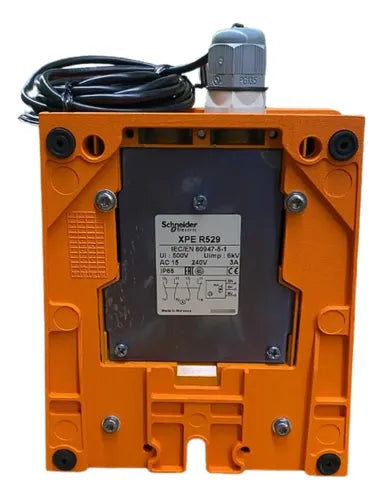 Pedal De Comando Lj Com Protecao 2 Cont Xper529 Schneider
