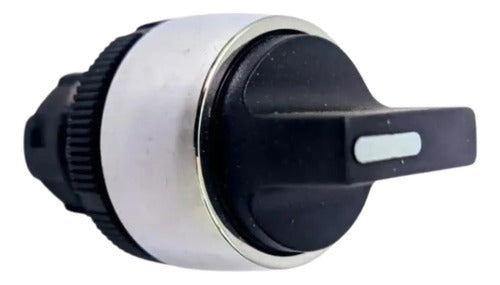 Comutador A2 90/01 Com Trava 22 Mm 2 Posições Ace Schmersal Preto Não Informado