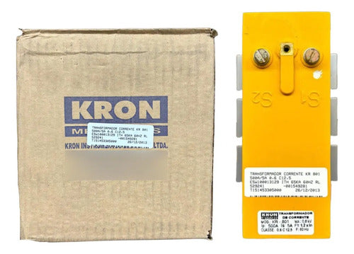 Transformador De Corrente 500/5a Kr801 60hz Kron