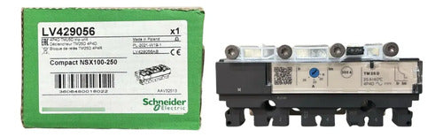 Disparador Nsx100m Tm25d 4p 4p4d Lv429056 Schneider