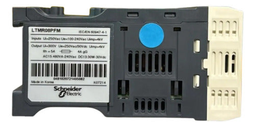 Rele Inteligente 0,4-8a 100-240v Ltmr08pfm Telemecanique 100/240 Vca
