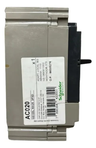 Disjuntor Tripolar 25a Nsx100l-ma25 Ac020 Schneider