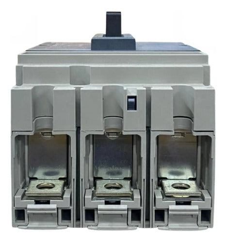Disjuntor Tripolar 2,5a Ns100h-ma2,5 Merlin Gerin Schneider