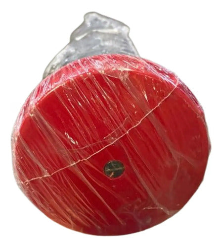 Acoplamento 3p+n+t 125a 380/440v 6h Vermelho S5656 Steck Vermelho