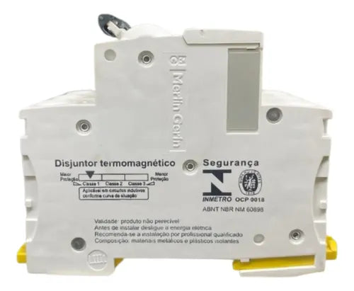 Disjuntor Acti9 Ic60n 3p Curva C 2a 440v A9f74302 Schneider
