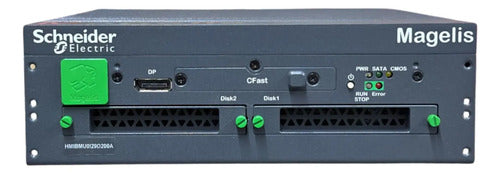 Modular Box Pc, 8gb 2 Slots Hmibmu0i29d200a Schneider