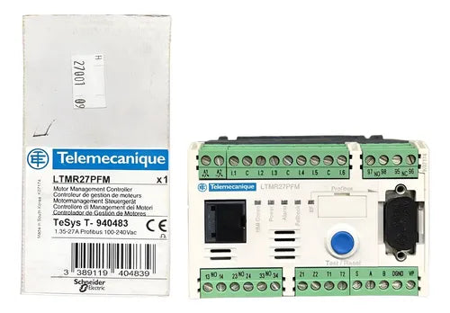 Rele Inteligente Profibus 100/240vca Ltmr27pfm Telemecanique 100/240 Vca