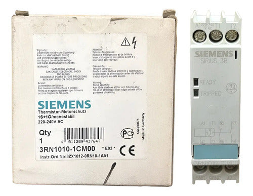 Modulo 220/240vca 3rn1010-1cm00 Siemens