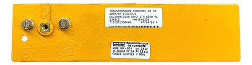 Transformador De Corrente Kr 901 3000/5a 60hz Kron