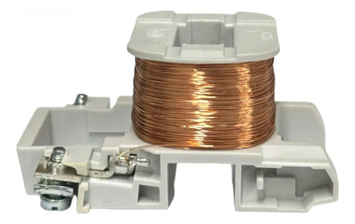 Kit C/ 2: Bobina P Contator Lc1e25 110vca Laex12f7 Schneider