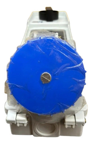 Tomada Sob Surelock S5009b 3p+n+t 16a 200/250v 9h Bq Steck Azul