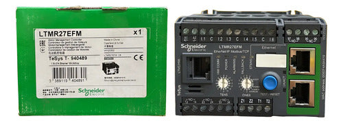 Rele Inteligente Ethernet 1,35-27a Ltmr27efm Schneider 100/240 Vca