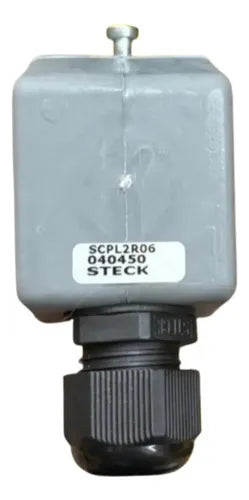 Kit Com 2 Peças: Plug Multipolar Carcaça 6p Scpl2r06 Steck