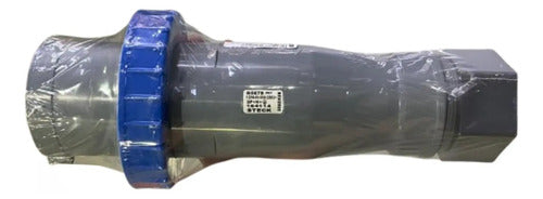 Plug 3p+n+t 125a 200/250v 9h Azul Ip67 S5679 Steck 220/250 V