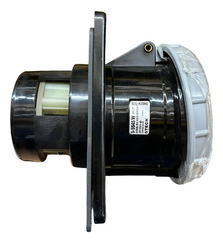 Tomada 3p+n+t 200a 600-690v 5h S-5845/w S5845w Preto Steck Preto