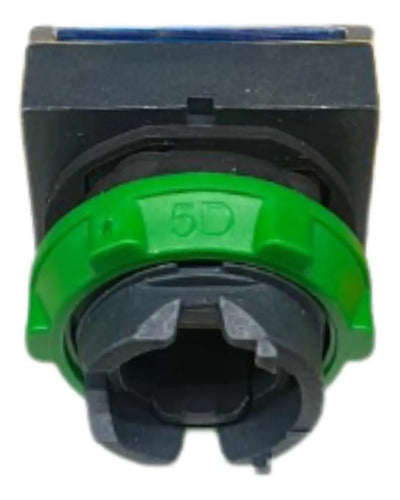 Cabeçote Para Botão Luminoso Zb5cw363 Led Azul Schneider Azul 0