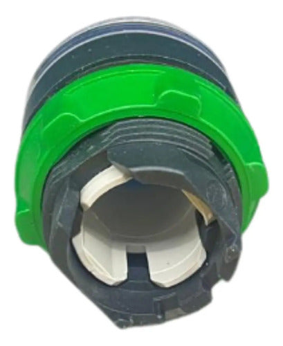 Cabeçote Para Botão Luminoso Modular Ø22mm Zb5aw36 Schneider Azul -