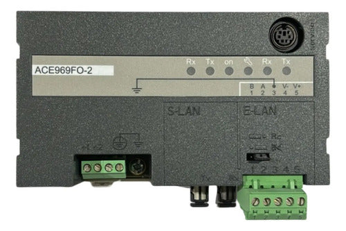 Interface Multiprotocolo Fo Para Relé 59724 Schneider 0