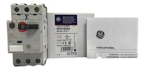 Disjuntor Motor 1,6-2.5a Gps1bsag GE