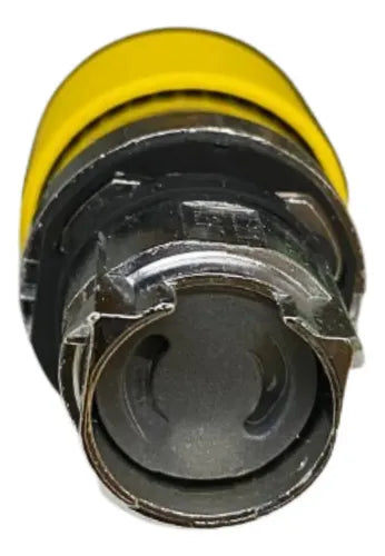 Cabeçote Para Botão Ø22mm Metálico Amarelo Zb4bc54 Schneider Amarelo 0