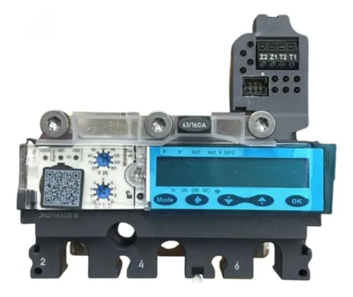 Disparador 3p 160a Lv430490 Micrologic 5.2 Schneider - 50-60hz
