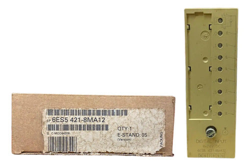 Modulo Entrada Digital Simatic 6es5421-8ma12 Siemens