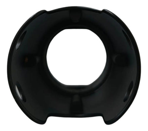 Proteção Grade Para Botão 40mm Preta Zbz1602 Schneider Preta Não Se Aplica