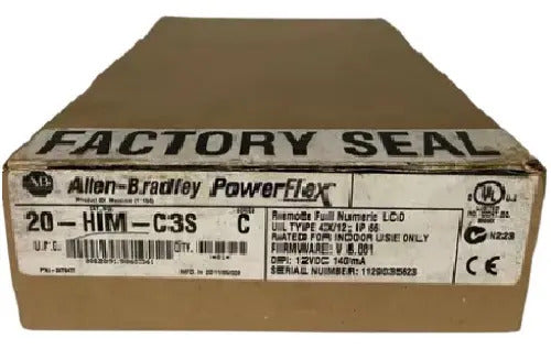 Powerflex Controle Remoto 20-him-c3s Allen-bradley