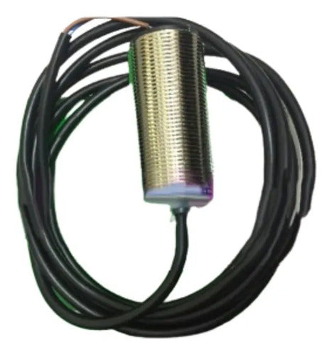 Sensor Indutivo Xs1m18kp340d Telemecanique L72mm 12-24 Vdc