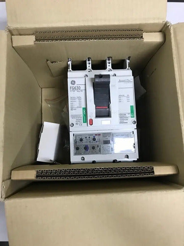 Disjuntor 690v 39 630a Fgh36va630nnf