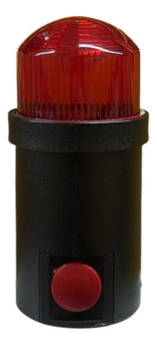 Indicador Luninoso Vermelho Fixo 250v Xvdls34 Schneider
