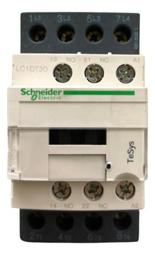 Contator 4p Tesys Deca 9a 1na+1nf 230vca Lc1dt20p7 Schneider 230 V
