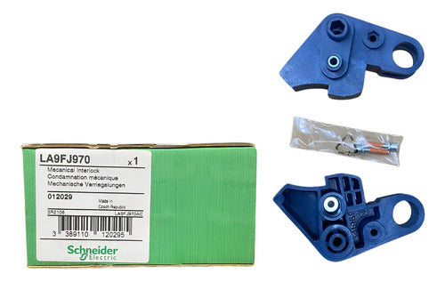 Trava Mecanica Para Lc1fh Fj E Fk La9fj970 Schneider Azul