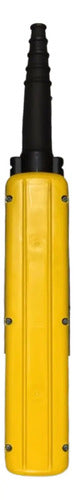 Botoeira Pendente Plastica 8 Botoes Xaca881 Schneider Amarelo