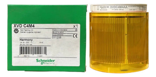 Módulo Luminoso Intermitente 70mm 48/230v Xvdc4m4 Schneider