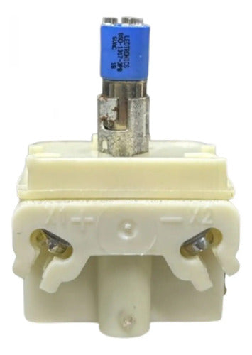Modulo Luminoso Alto Brilho Azul 120v 9001km1ll Schneider 24v