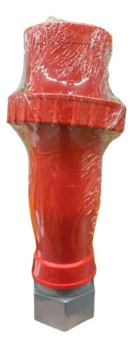 Plug 3p+t 125a 380/440v Vermelho 6h Ip67 A4676 Steck 440