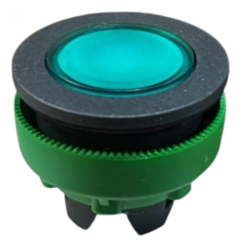 Cabeçote Para Botão Luminoso; Led Verde; Zb5fw363 Schneider Verde 0