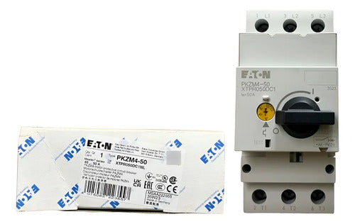Disjuntor Motor Pkzm4-50 40-50a Eaton 40-50a 50-60hz